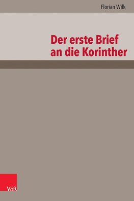 Der erste Brief an die Korinther