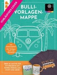 VW Vorlagenmappe "Bulli". Die offizielle kreative Vorlagensammlung mit dem kultigen VW-Bus