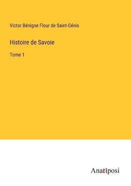 Histoire de Savoie