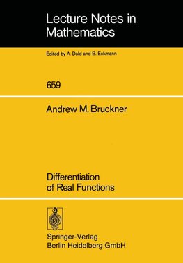 Differentiation of Real Functions