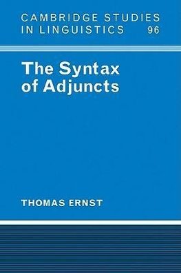 The Syntax of Adjuncts