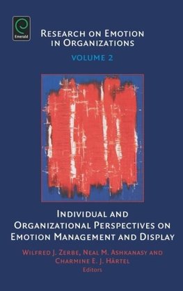 Individual and Organizational Perspectives on Emotion Management and Display