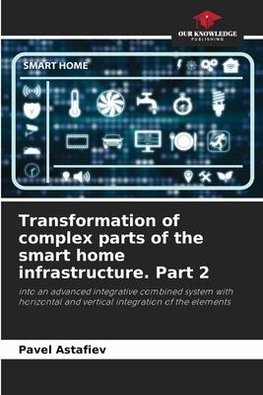 Transformation of complex parts of the smart home infrastructure. Part 2