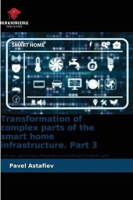 Transformation of complex parts of the smart home infrastructure. Part 3