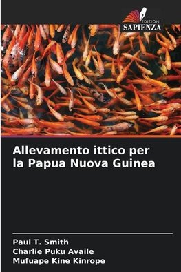 Allevamento ittico per la Papua Nuova Guinea