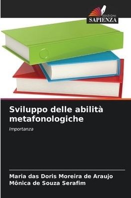 Sviluppo delle abilità metafonologiche