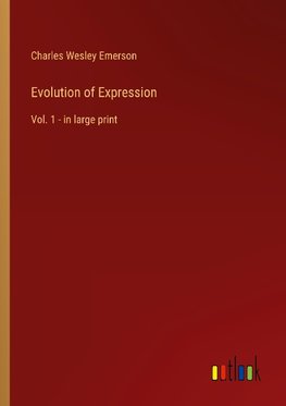 Evolution of Expression