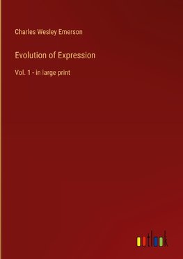 Evolution of Expression