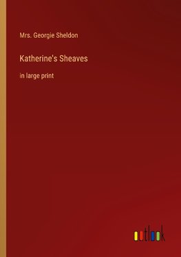 Katherine's Sheaves