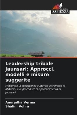 Leadership tribale Jaunsari: Approcci, modelli e misure suggerite