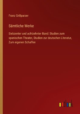 Sämtliche Werke