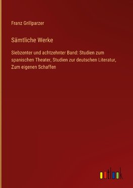 Sämtliche Werke