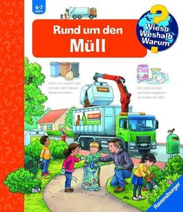 Wieso? Weshalb? Warum?, Band 74: Rund um den Müll