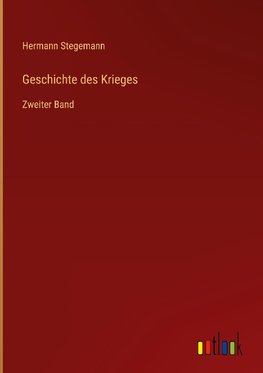 Geschichte des Krieges