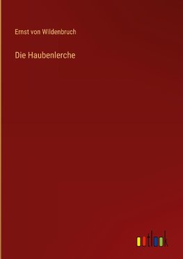 Die Haubenlerche