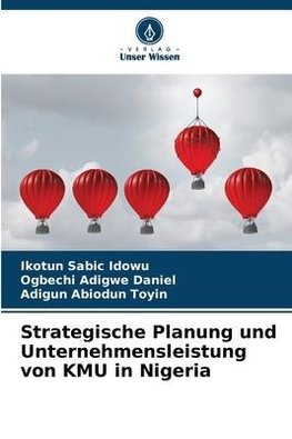 Strategische Planung und Unternehmensleistung von KMU in Nigeria