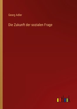 Die Zukunft der sozialen Frage