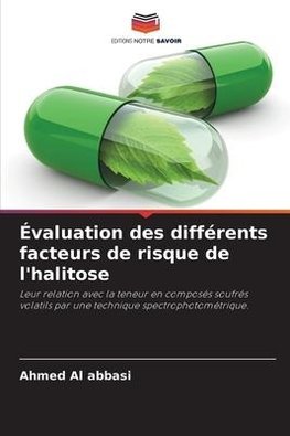 Évaluation des différents facteurs de risque de l'halitose