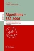 Algorithms - ESA 2006