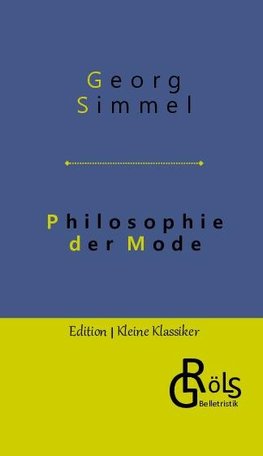 Philosophie der Mode