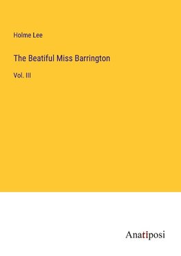 The Beatiful Miss Barrington