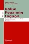 Modular Programming Languages