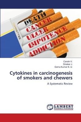 Cytokines in carcinogenesis of smokers and chewers