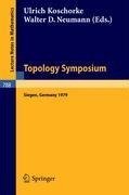 Topology Symposium Siegen 1979