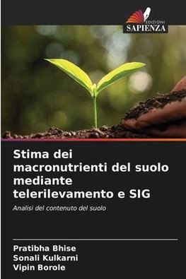 Stima dei macronutrienti del suolo mediante telerilevamento e SIG