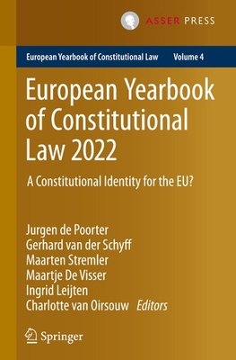 European Yearbook of Constitutional Law 2022