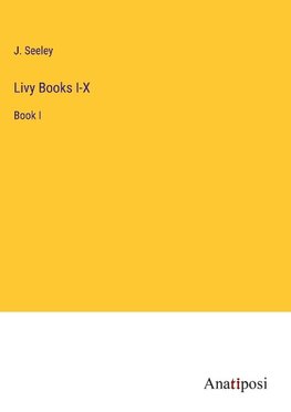 Livy Books I-X