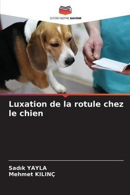 Luxation de la rotule chez le chien