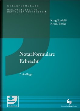 NotarFormulare Erbrecht