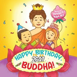 Happy Birthday, Buddha!