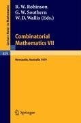 Combinatorial Mathematics VII