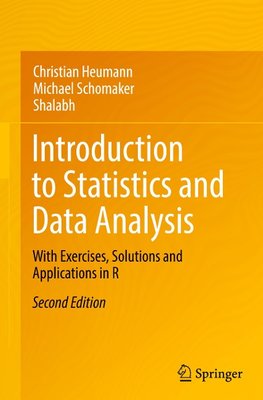 Introduction to Statistics and Data Analysis