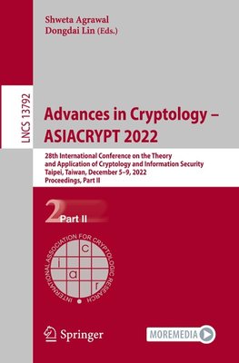 Advances in Cryptology ¿ ASIACRYPT 2022