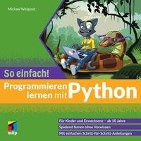 Programmieren lernen mit Python - so einfach!