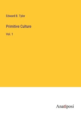 Primitive Culture