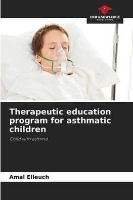 Therapeutic education program for asthmatic children