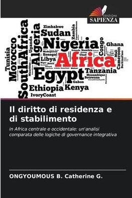 Il diritto di residenza e di stabilimento