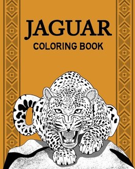 Jaguar Coloring Book