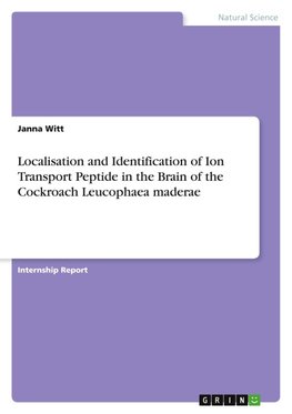 Localisation and Identification of Ion Transport Peptide in the Brain of the Cockroach Leucophaea maderae