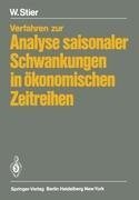 Verfahren zur Analyse saisonaler Schwankungen in ökonomischen Zeitreihen