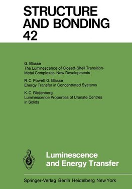 Luminescence and Energy Transfer