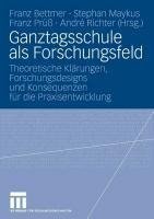 Ganztagsschule als Forschungsfeld