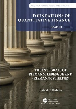 Foundations of Quantitative Finance