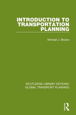 Introduction to Transportation Planning