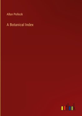 A Botanical Index