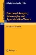 Functional Analysis, Holomorphy, and Approximation Theory